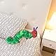 Herbests 40cm Kleine Raupe Nimmersatt Plüschtiere Weiche Raupen Kuscheltier Spielfigur Plüsch Kuschelkissen Gefüllte Tiergeschenke Tolles Geschenk für Jungen Und Mädchen Zum Fantasievollen Spielen