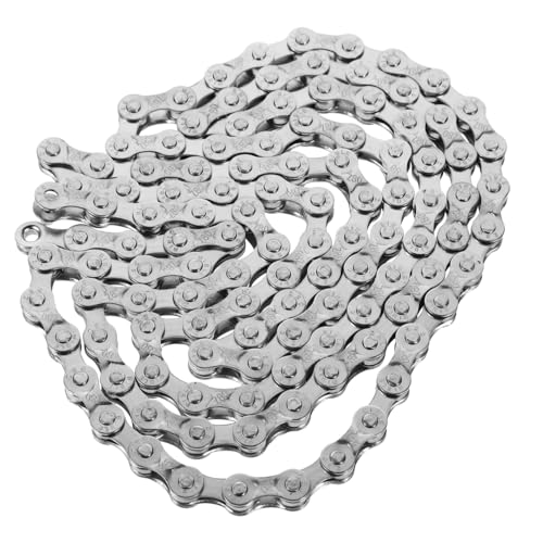 GOOHOCHY Metal Bike Chain 116 Link 6/7/8 Speeds Road Mountain Bike Chain Repair