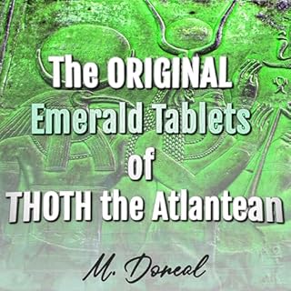 The Original Emerald Tablets of Thoth the Atlantean cover art