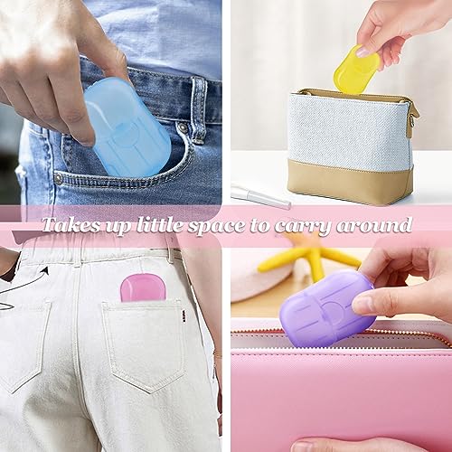 4PCS-Disposable-Hand-Washing-Paper-Soap-Sheets-Mini-Portable-Cleaning-Paper-Soap-Tablet-Suitable-for-Travelling-Outdoor-Camping-Carrying80-Sheets