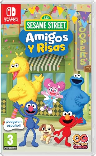 Sesame Street: Amigos y Risas - Nintendo Switch