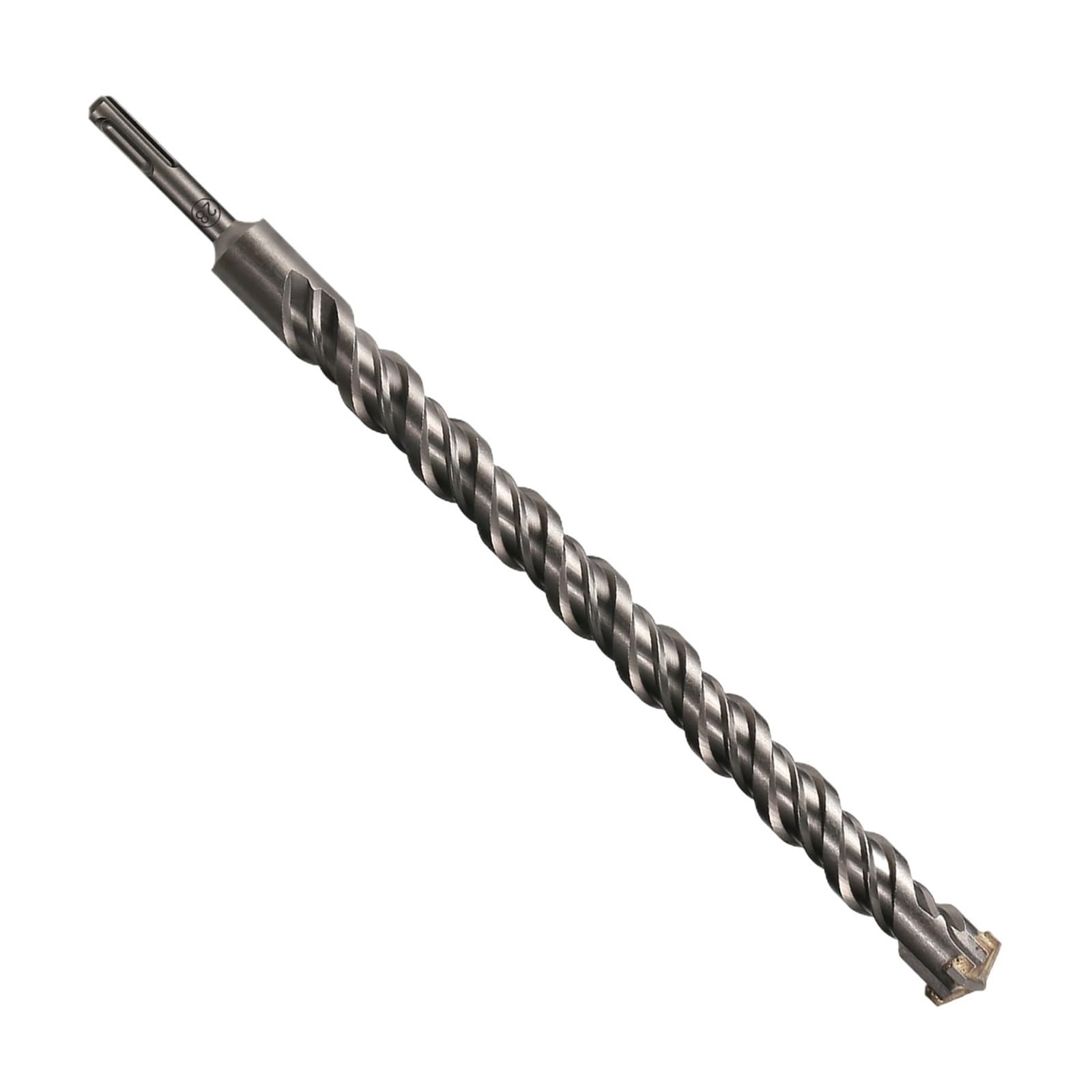 1 szt. Wiertło SDS Plus 6-28 mm do betonu, głowica krzyżowa, podwójny młot wiertniczy, 350 mm, cegła ścienna, młot elektryczny, wiertło murarskie(350X28mm)