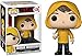 POP Stephen King's It - Georgie Denbrough with Boat Funko Vinyl Figure (Bundled with Compatible Box Protector Case), Multicolored, 3.75 inches