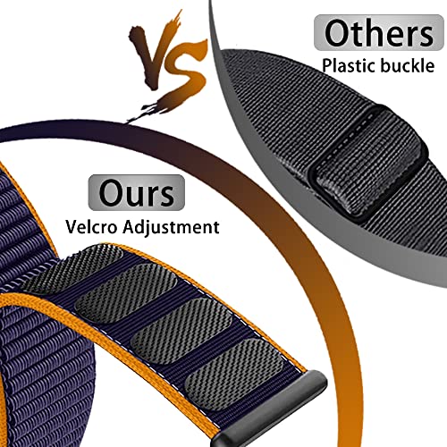 Niboow QuickFit Strap 22mm for Garmin Fenix 7 Pro Solar/Fenix 7/Garmin Epix 2 Pro 47mm - Image 4