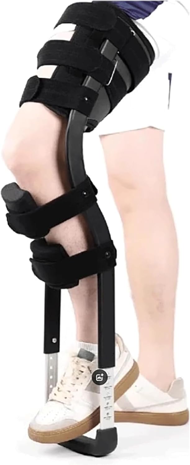 ハンズフリー 松葉杖 アイウォーク フリー 骨折 リハビリ 義足 アイ