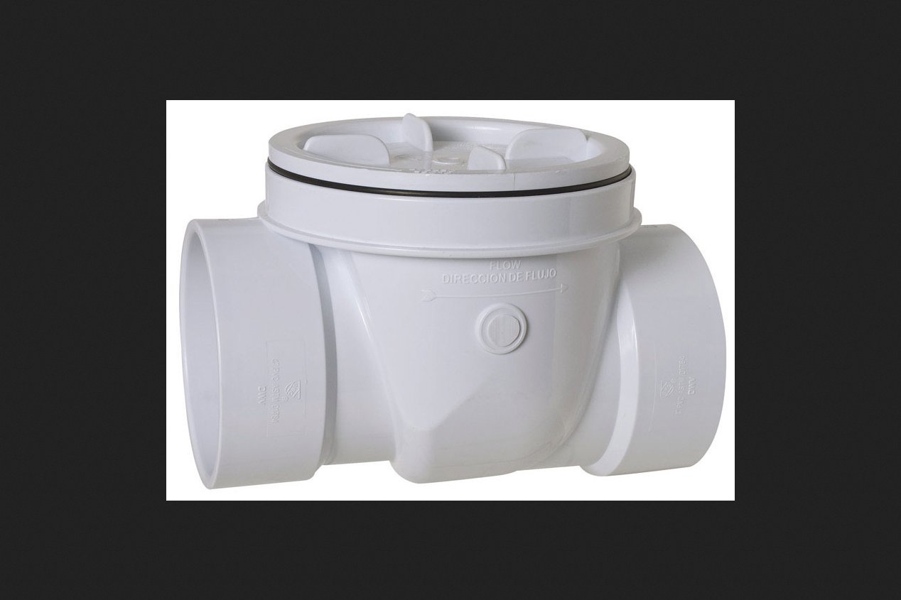 Sioux Chief ProCheck Solvent Weld PVC Swing Valve