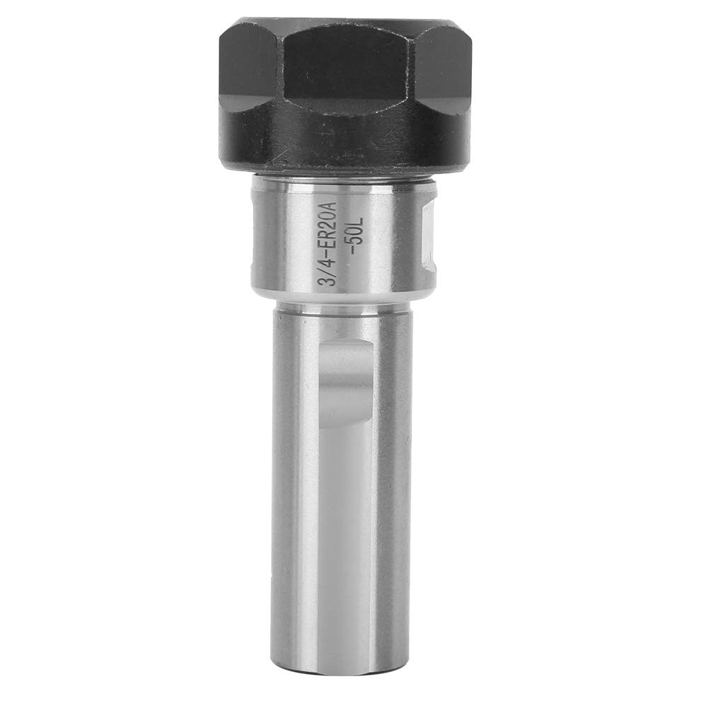 3/4 Diameter Shank C3/4 CNC Extension Rod Milling Holder with Straight Shank Spring Chuck Collet 50L for Hole Processing and Extended Cutting Tool Reduction, Enhancing