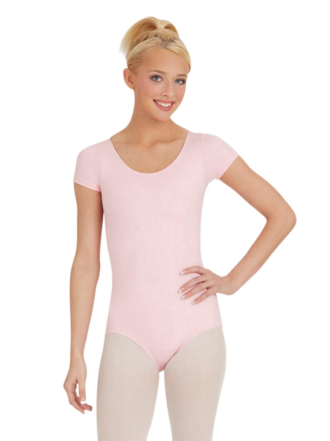 CapezioWomen's Short Sleeve Leotard Leotard (pack of 1)