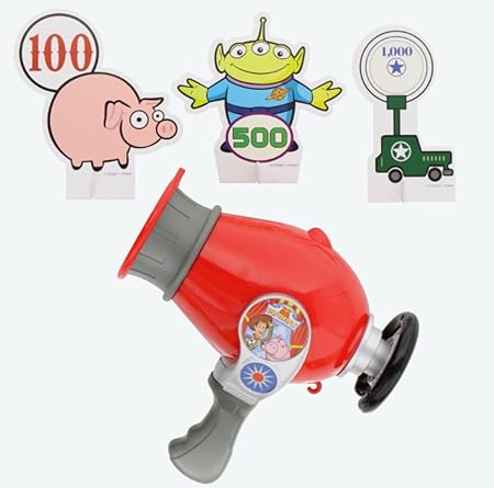 Amazon トイストーリーマニア シューター 空気銃 エアシューター 東京ディズニーリゾート限定 ディズニーシー アトラクション トイストーリー 的あて おもちゃ Amazon トイストーリーマニア シューター 空気銃 エアシューター 東京ディズニーリゾート限定 ディズニーシー アトラクション トイストーリー 的あて おもちゃ