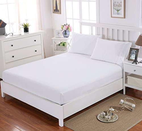  Mohap Drap Housse 140x190-200 cm avec Bonnet 3...