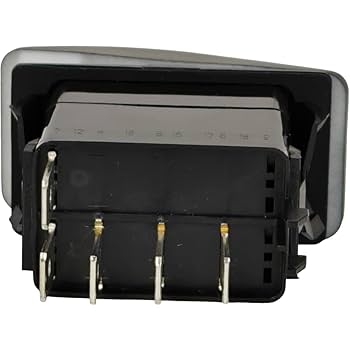 Amazon.com: XYZIL 5 Pin ON-ON Rocker Switch 142-9116