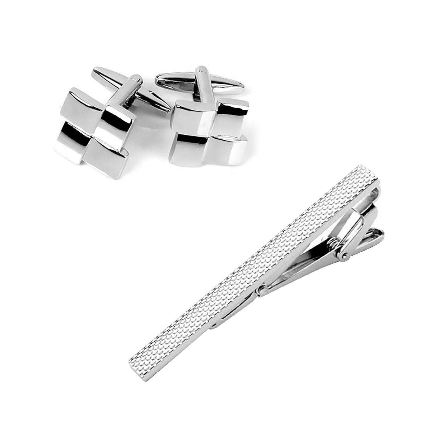 Classic Shirt Cufflinks for Men Business Corporate Gift-image-24