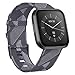 CAVN Woven Bands Compatible with Fitbit Versa 2 / Versa/Versa Lite, Fabric Bands for Women Men Breathable Replacement Strap Bracelet Wristband Band for Versa 2 / Versa/Versa Lite Smartwatch