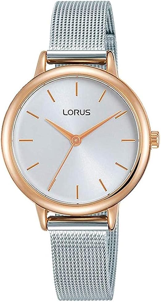 lorus white watch
