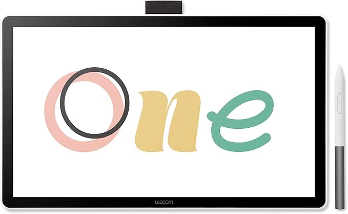 【Amazon.co.jp限定】Wacom One 液晶ペンタブレット 14 TDTC141W0 ワコム 液タブ 液晶ペンタブレット 14インチ オリジナルカスタムブラシセット