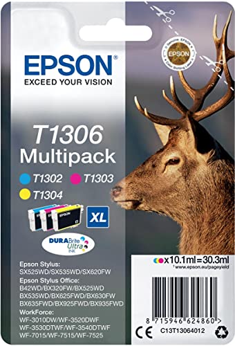 Epson Encre C13T13064012 cartouche jet d'encre couleur pour imprimante