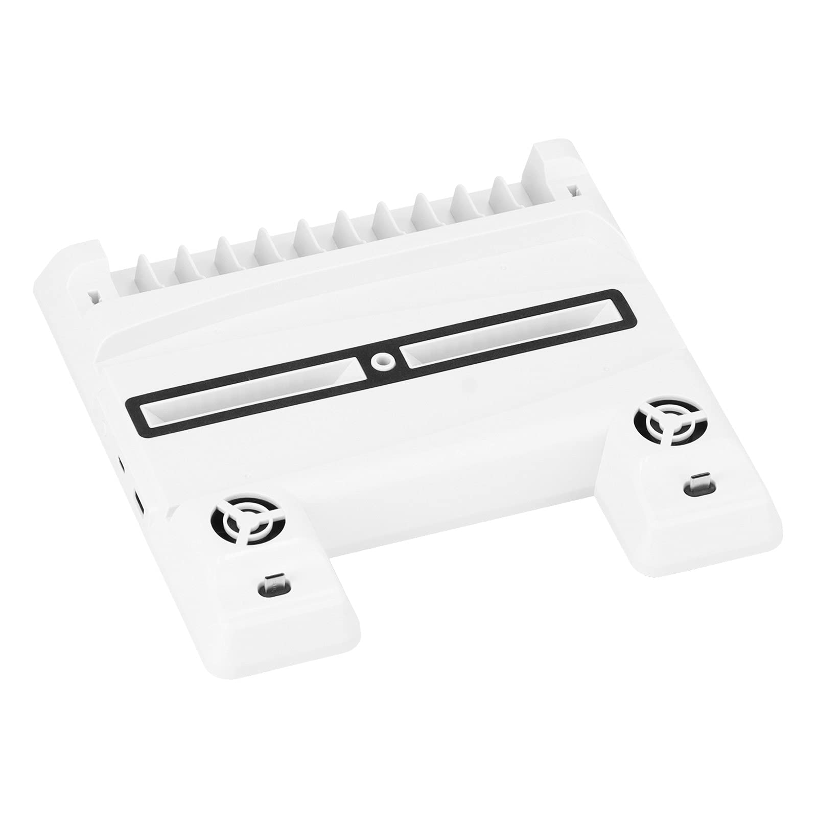 Supporto di Raffreddamento Base per Console di Gioco Torre di Archiviazione Dischi Doppio Controller Dock di Ricarica Hub USB 2 Ventole di Raffreddamento 11 Slot di Gio