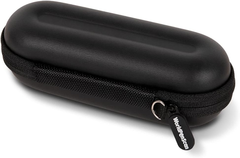 Penpower The Original WorldPenScan Hard Travel Case by (for WorldPenScan Go Pen Scanner & Translator)