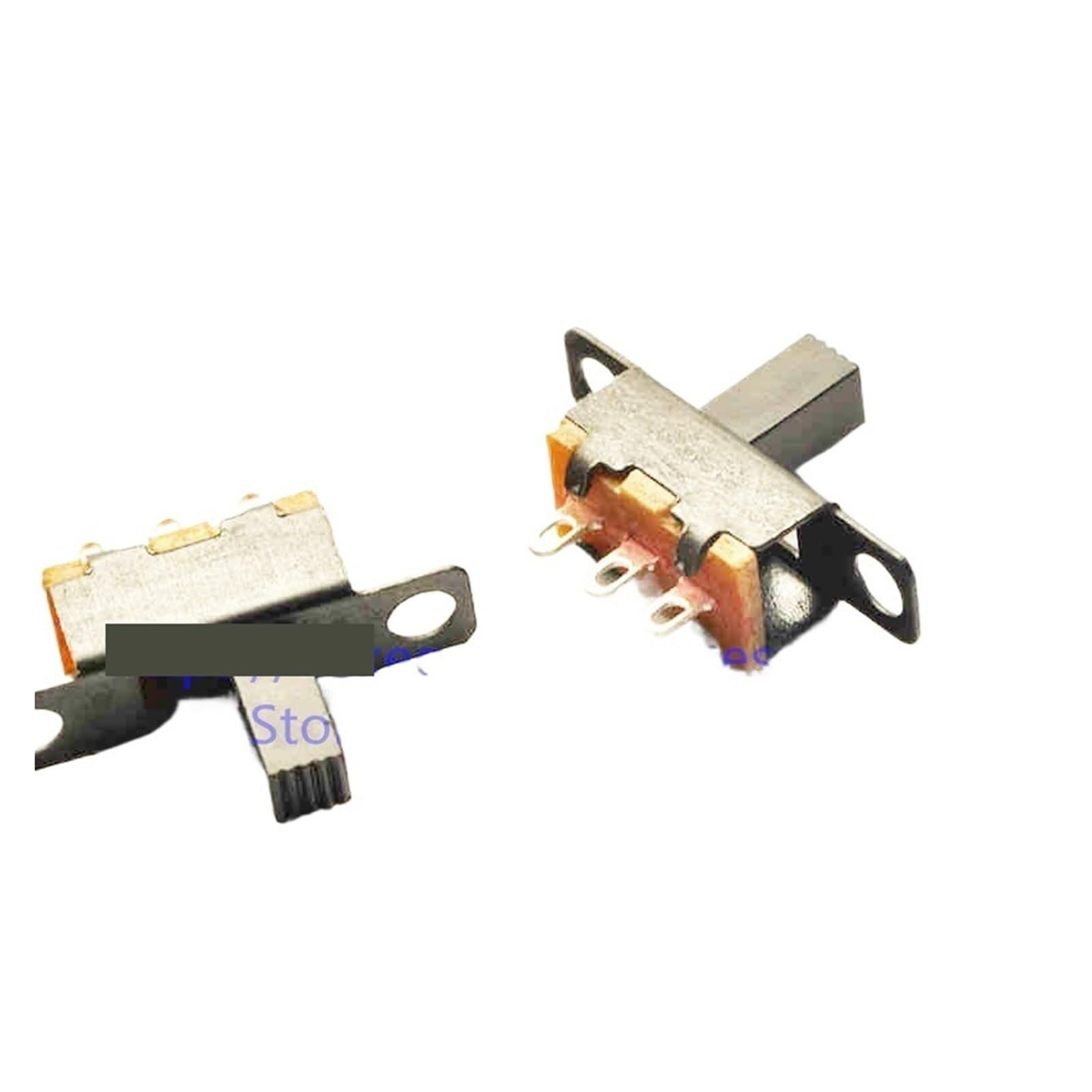 Interrupteur glissière SS12F15 mini commutateur 3 broches 1P2T pour circuit imprimé