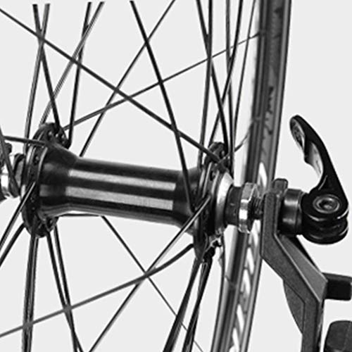 ZBQLKM Fietsverdieping Type Parking Rack Stand, Multifunctionele Fietsband Reparatie Station - Voor berg- en racefiets Binnen Outdoor Garage Storage - Image 8