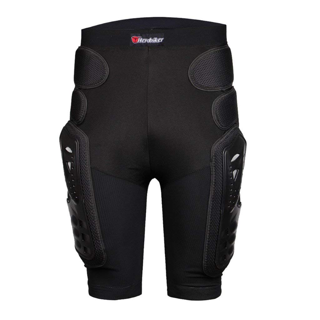 Moto Abbigliamento di protezione Pantaloni equitazione protège-hanche per Motocross Street Racing Snowboard