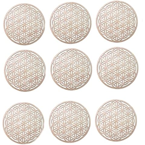 Dessous de Verre LATRAT Fleur de Vie Cover