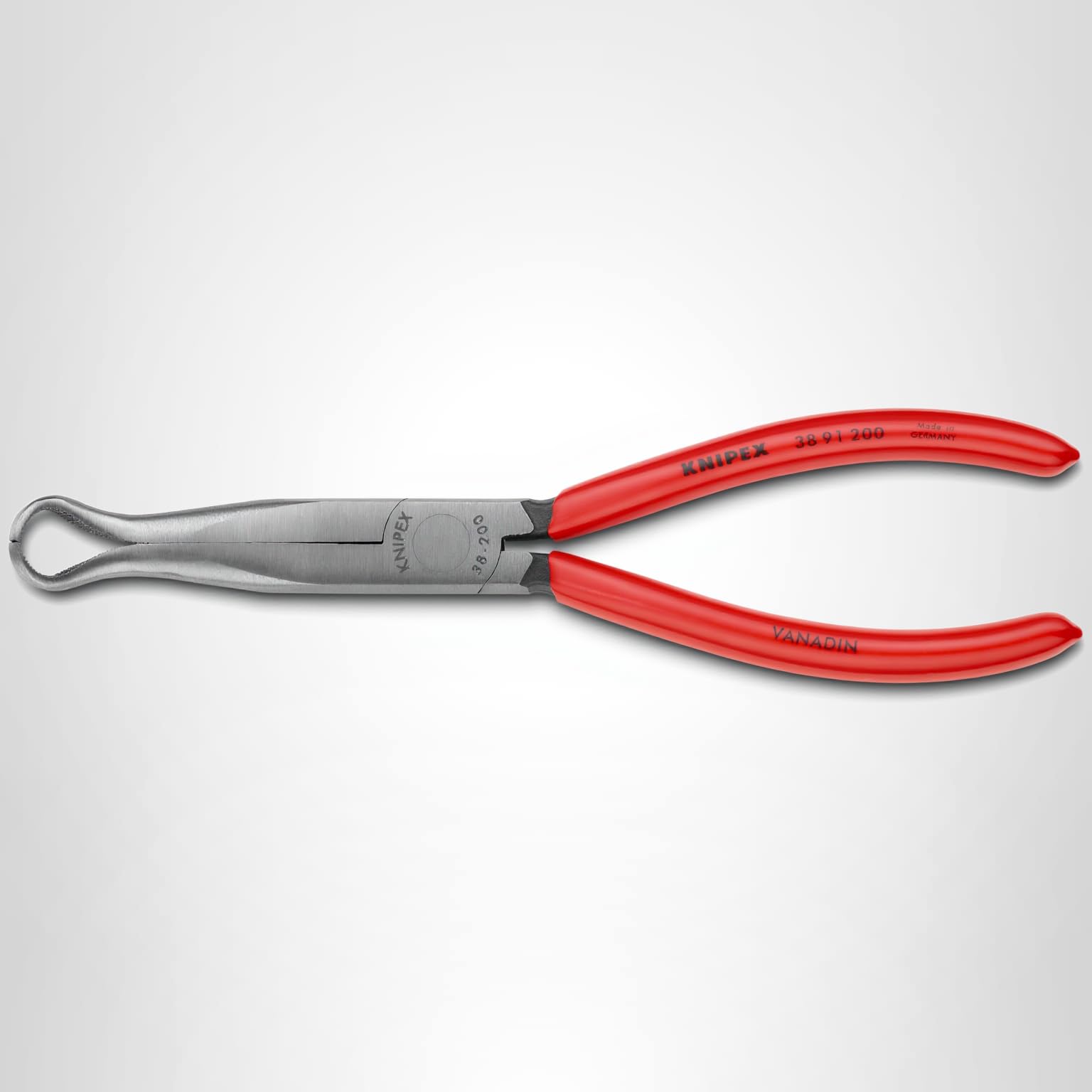 KNIPEX - 38 91 200 Tools - Long Nose Pliers for Spark Plugs