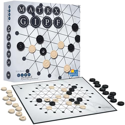 Matrx Gipf Juego de Estrategia para 2 Jugadores 14+ miniatura 3