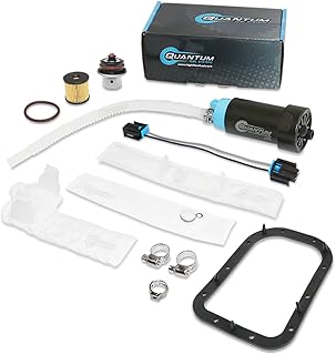 QFS OEM In-Tank Fuel Pump Replacement for Harley Davidson Softail Breakout Convertible Springer Blackline Cross Bones Custom Fat Boy Heritage Night Train, 2008-2017, OEM 75284-08A, 75284-08