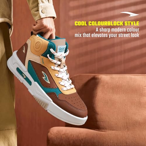Image of ASIAN Casual Sneaker Shoes for Men | Soft Cushioned Insole || MOSCOW-12 Sneakers for Men