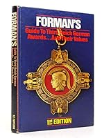 Formans Price Guide to 3rd Riech: German Awards 0912138394 Book Cover