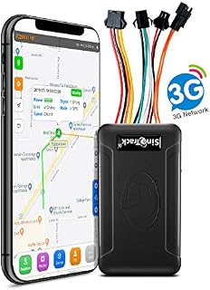 SinoTrack 3G GPS Tracker for Vehicles,Car Locator Monitor Device ST-906W Real-Time Anti Lost