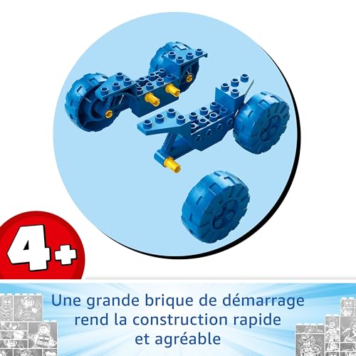Lego Sauvetage De 'equipe Spidey En Dino véhicule 11199 Lego La Boite - vue 6