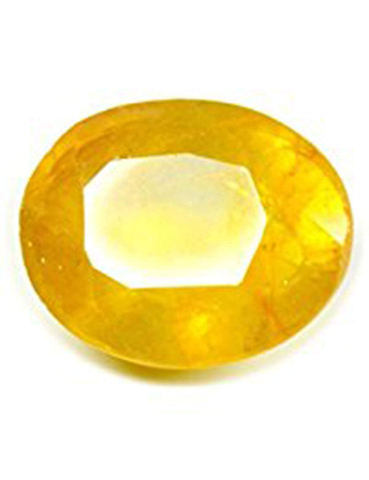 Kirti Sales Gems Yellow Sapphire Pukhraj 7.25 Ratti GGTL Certified from Sri Lanka (Ceylon) Natural Original AAA++ Quality Loose Gemstone (B09C26X774) Amazon Price History, Amazon Price Tracker