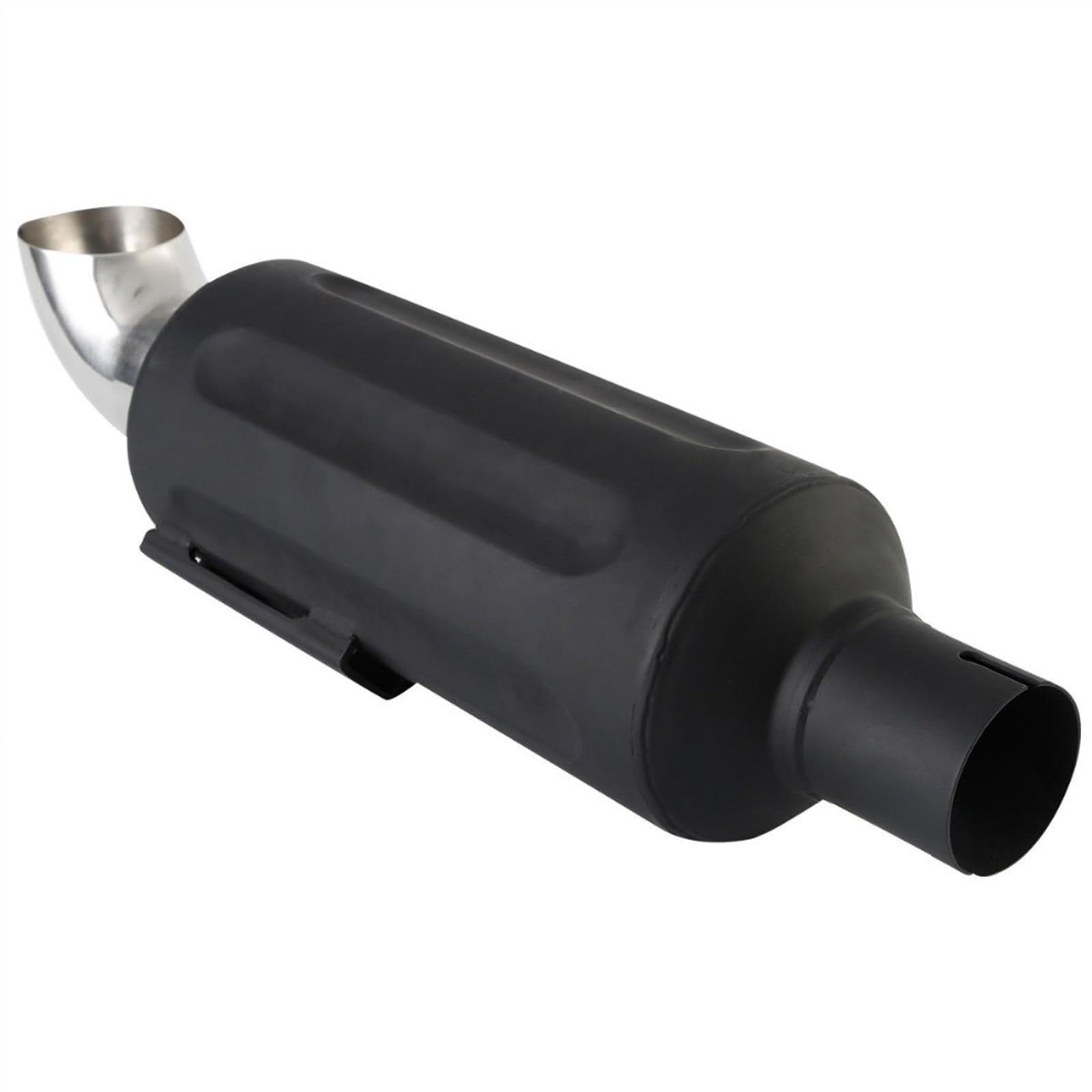 Moto Per Harley XG500 XG750 Street 500 700 2015 2016 2017 2018 2019 Silenziatore Di Scarico Tubo Nero Opaco
