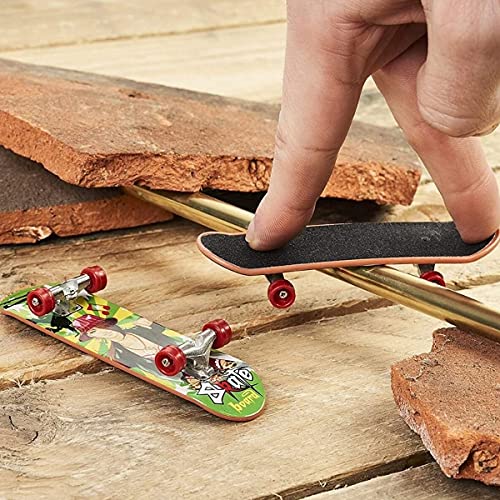 Skate De Dedo, Art Brink, Com 3 Acessórios, Kit com 3, Sortido