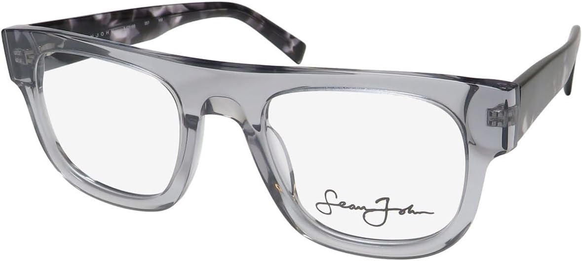 Sean John 5169 Eyeglass Frame/Glasses Thick Arm Acetate Plastic Eyewear Premium