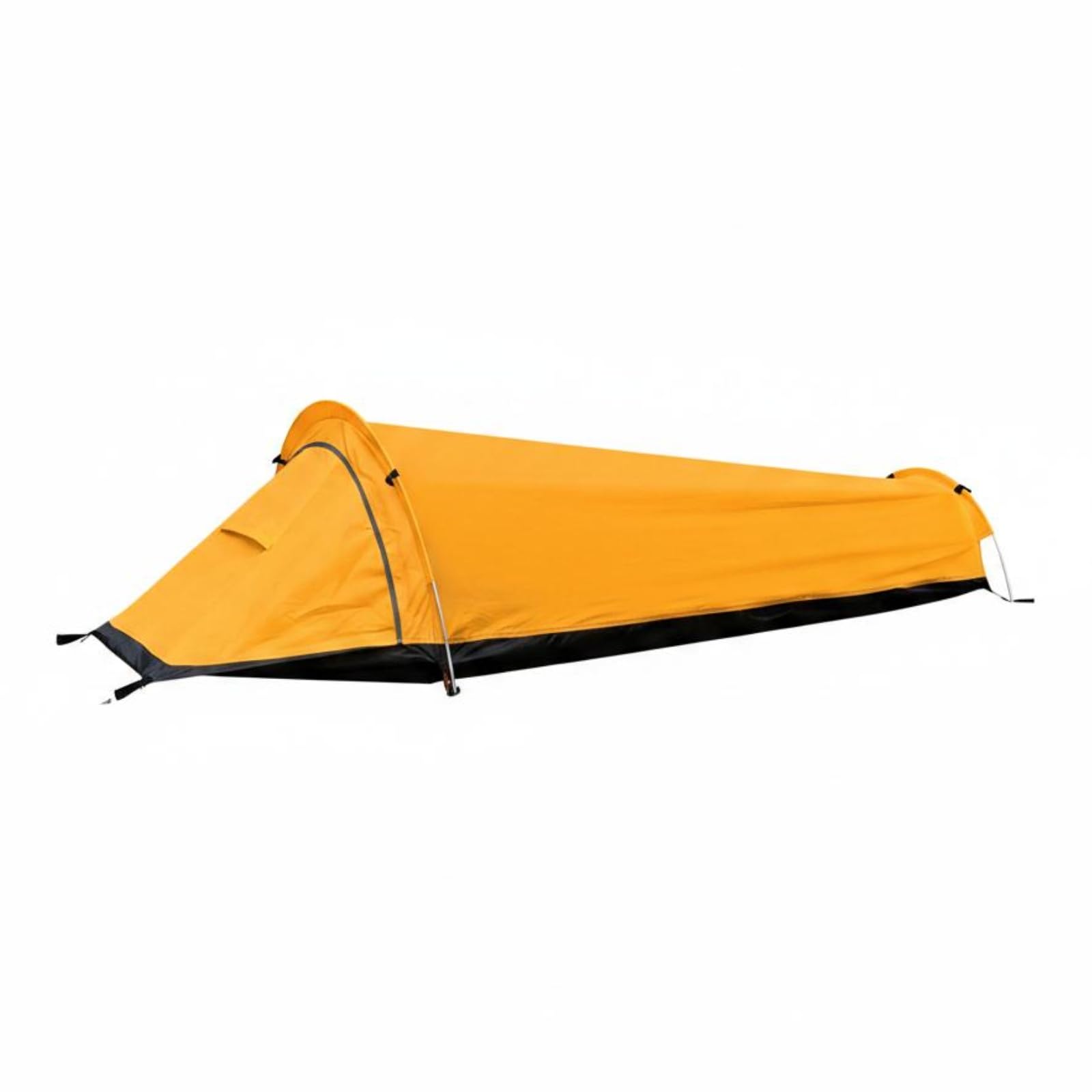 Ultralight Solo Tent Portable Ultralight Backpacking Tent Compact for Backpackers, Mountaineering, Yellow-image-17