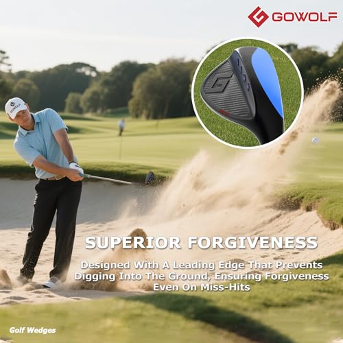 Gowolf 60 Degree Forged Wedge