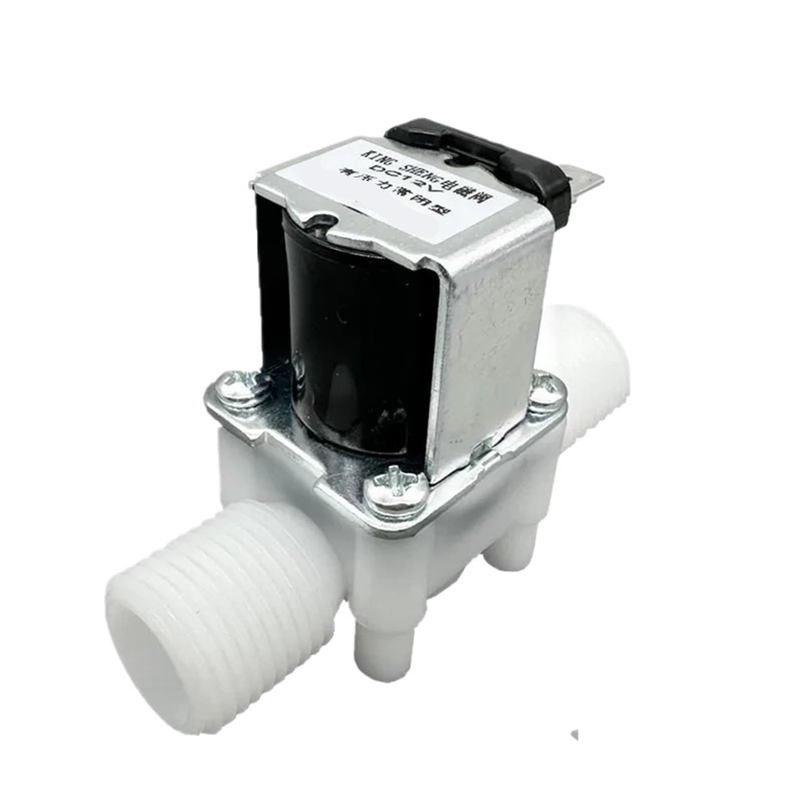 Uyqukggpsn 3/4 Ac 220V 110V Dc 12V 24V 1/2" " Solenoid Valve(",Dc 24V_normally Open)