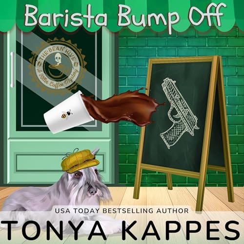 Barista Bump Off by Tonya Kappes episode artwork