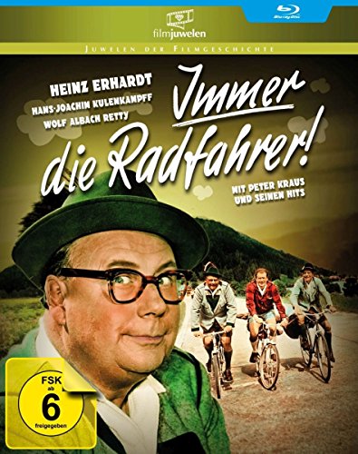 Preisvergleich Produktbild Immer die Radfahrer - Heinz Erhardt [Blu-ray]