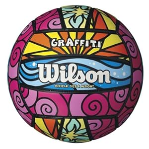 Wilson Outdoor Recreational Volleyball – Official Size