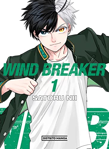 Wind Breaker 1 (Distrito Manga)