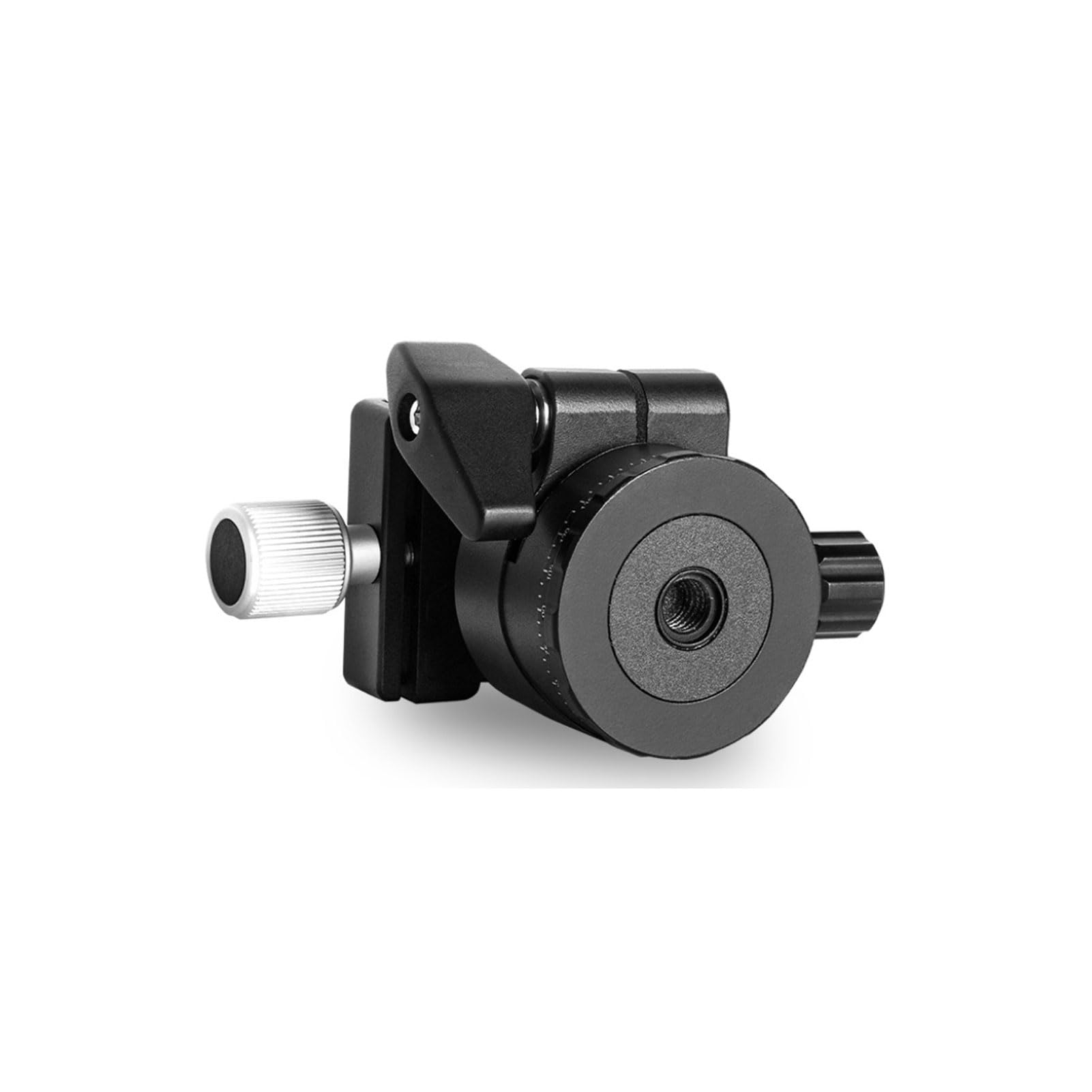 Sorandy Testa a Sfera H46, Testa a Sfera per Treppiede a Basso Profilo con 3 Manopole di Bloccaggio, capacità di Carico di 12 Kg, per Fotocamera DSLR, Treppiede per Fotografia Panoramica, Monopiede
