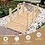 MAT EXPERT 5FT Wooden Garden Bridge, Sturdy Outdoor Pond Bridge with Safety Railings, Garden Pathway, Decorative Landscape Footpath for Backyard, Patio, Creek & Farm Decoration (Natural)