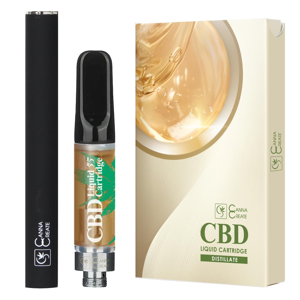 CANNA CREATE CBD リキッド カートリッジ スターターセット
