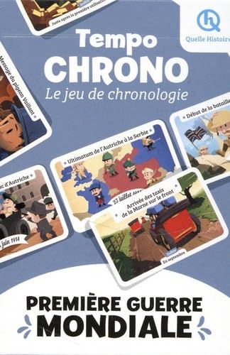 livre Tempo Chrono Première Guerre mondiale (2nde Ed)