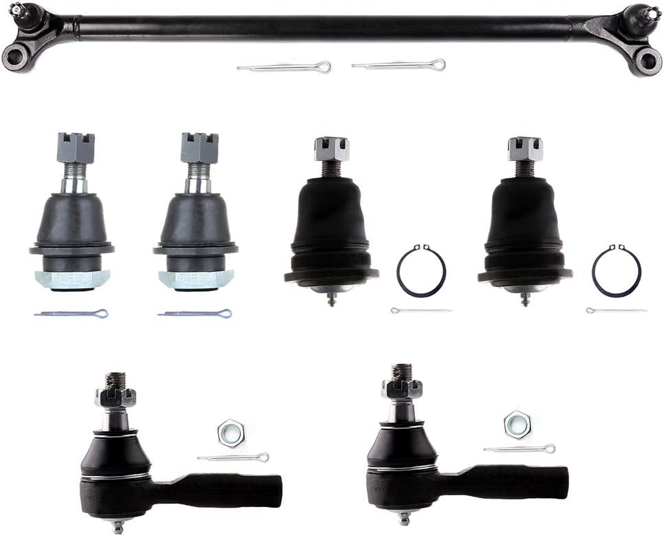 ECCPP Ball Joint Tool 1999 2000 2001 2002 2003 2004 For Nissan Frontier 2000 2001 2002 2003 2004 For Nissan Xterra - Front Lower Ball Joint Front Inner Tie Rod End Front Upper Ball Joint Center Link