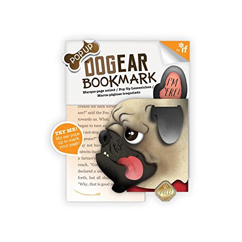 IF Dog Ear Bookmarks - Doug (Pug)
